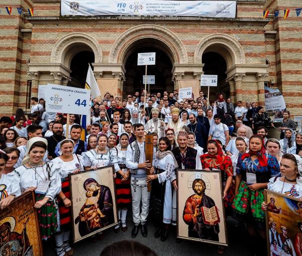 (Foto) A cincea ediție a Întâlnirii Internaționale a Tinerilor Ortodocși, la final