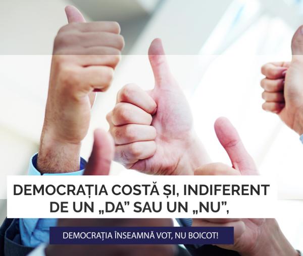(Video) Referendumul costă prea mult. N-ar fi fost de folos banii pentru ceva mai important?