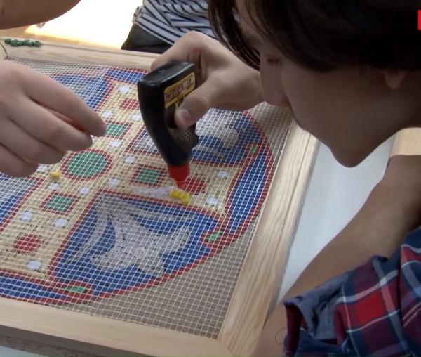 (Video) Atelier de artă bizantină în cadrul IBMF