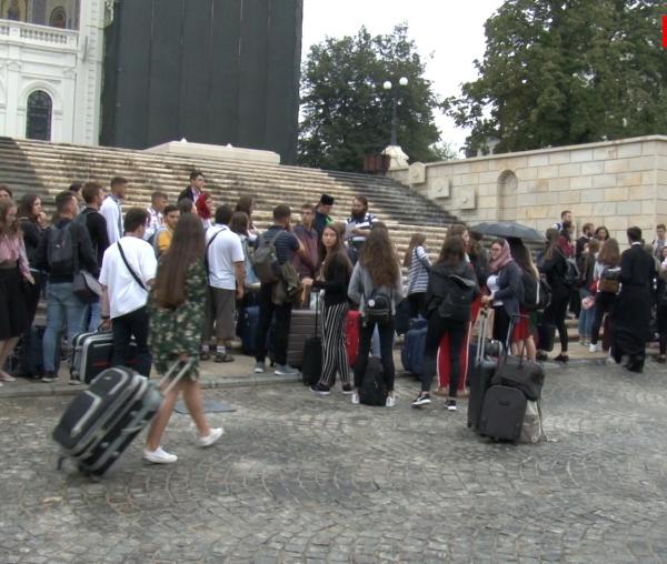 (Video) Tinerii ieșeni au plecat spre ITO 2018
