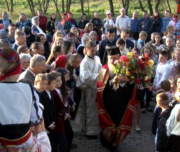 (Video) Biserica parohiei Concești a fost sfințită