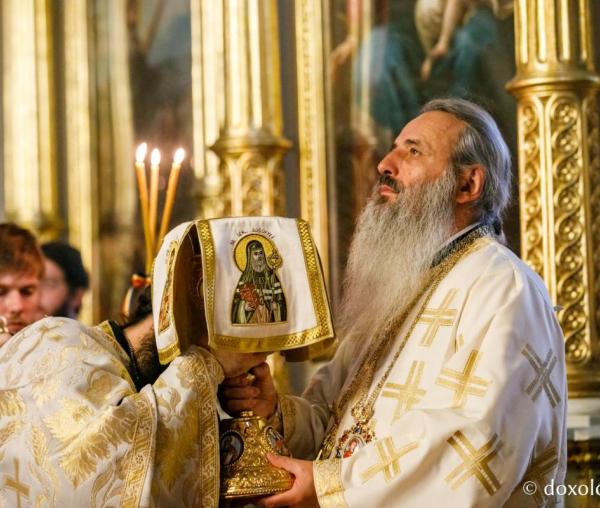 (Video) IPS Teofan - Predică la Liturghia de deschidere a IBMF