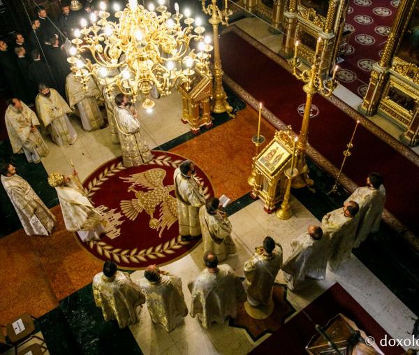 (Foto) Liturghie Arhierească în debutul celei de-a doua ediții a Festivalului de Muzică Bizantină de la Iași