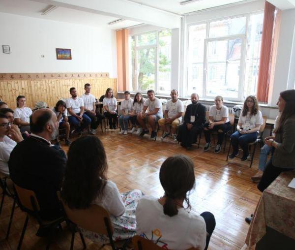 (Video) Ateliere cu tinerii în prima zi a ITO 2018
