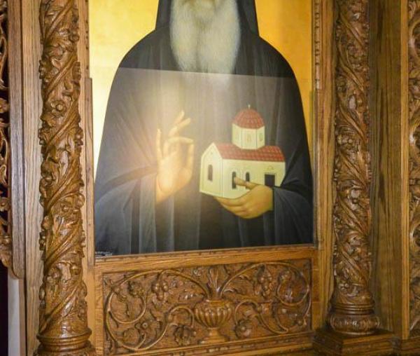 Moaștele Sfântului Amfilohie Makris din Patmos