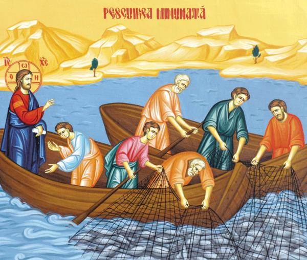 Pescuirea minunată