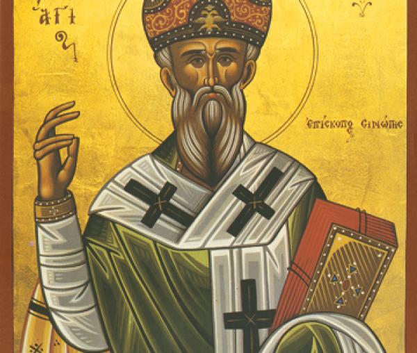 Sfântul Sfințit Mucenic Foca, Episcopul de Sinope