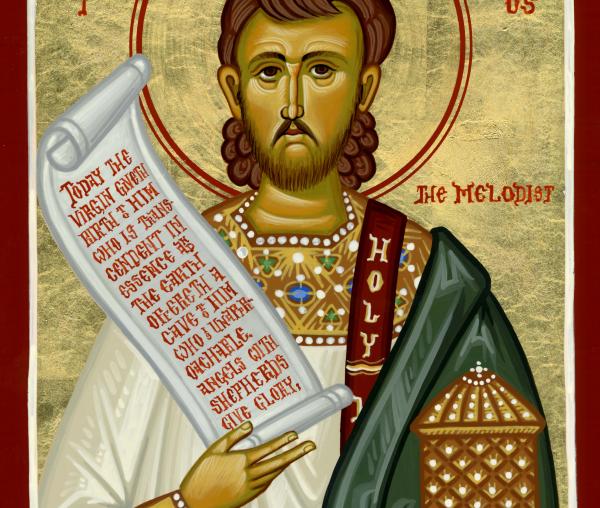 Sfântul Cuvios Roman Melodul