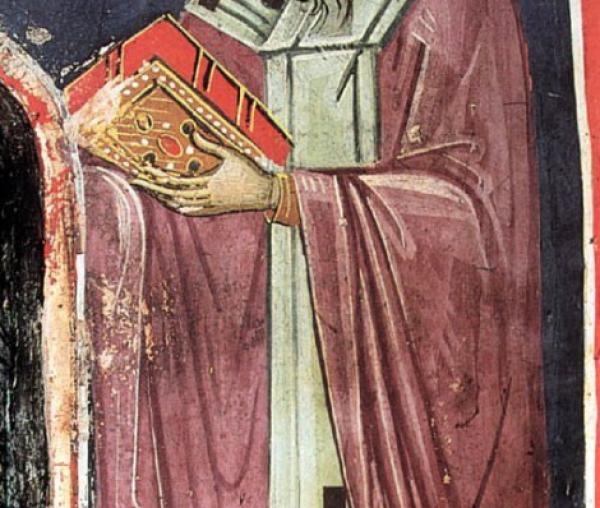 Sfântul Ierarh Eumenie, Episcopul Gortinei
