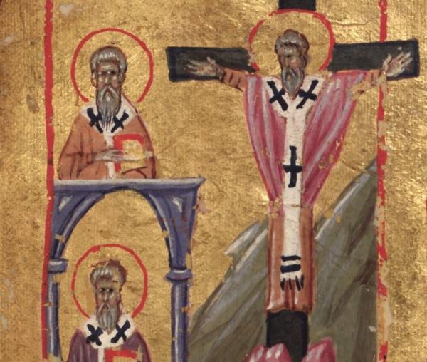 Sfântul Ierarh Eumenie, Episcopul Gortinei