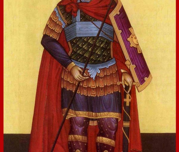 Sfântul Mucenic Nestor