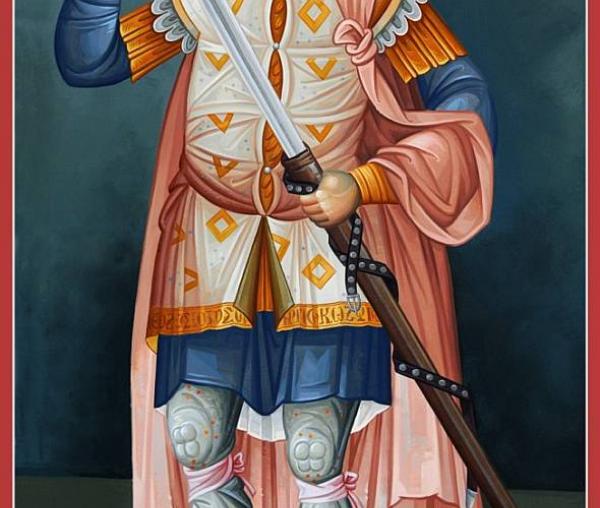 Sfântul Mucenic Nestor