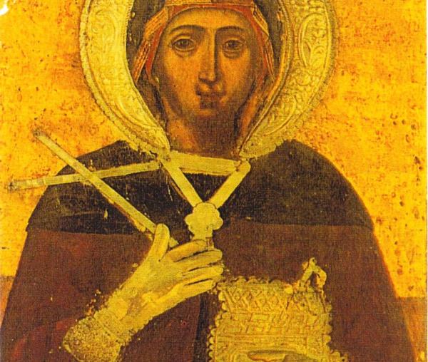 Sfânta Ermioni, una dintre fiicele Sfântului Apostol Filip