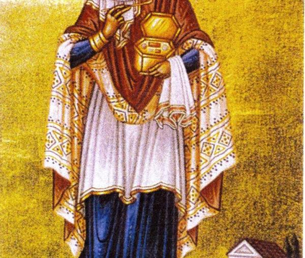 Sfânta Ermioni, una dintre fiicele Sfântului Apostol Filip