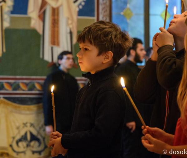 (Foto) Lăsaţi copiii să vină la Mine!
