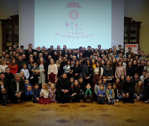 (Video) Proiectul  „Tabăra din pridvorul satului” la final
