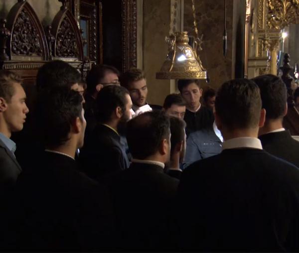 (Video) Heruvicul - Corul Basileus al Seminarului Teologic Liceal Ortodox din Iași