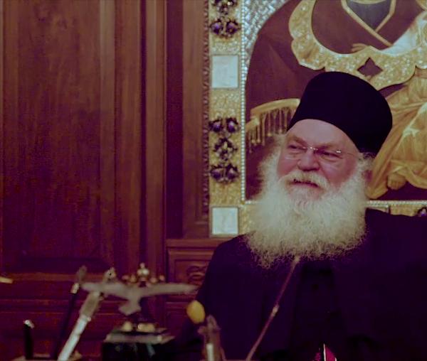 (Video) Interviu cu Starețul Efrem Vatopedinul de la Muntele Athos despre Referendumul din 6 – 7 octombrie