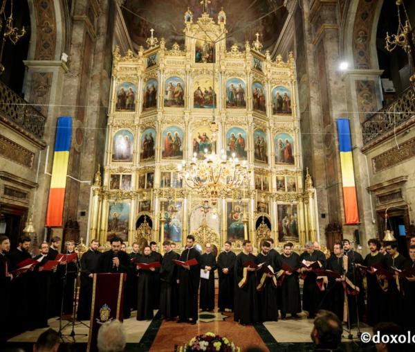 (Video) Ediția a II-a a Festivalului Internațional de Muzică Bizantină a ajuns la final