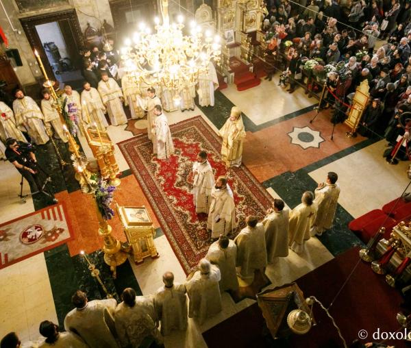 (Foto) Sfânta Liturghie arhierească săvârșită de Preasfințitul Ignatie, Episcopul Hușilor