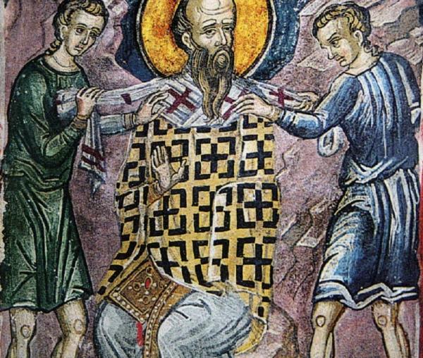 Sfântul Ierarh Pavel Mărturisitorul, Patriarhul Constantinopolului