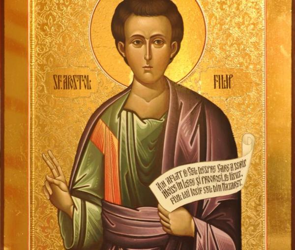 Sfântul Apostol Filip, unul din cei 7 diaconi