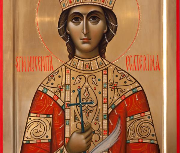 Sfânta Mare Muceniță Ecaterina