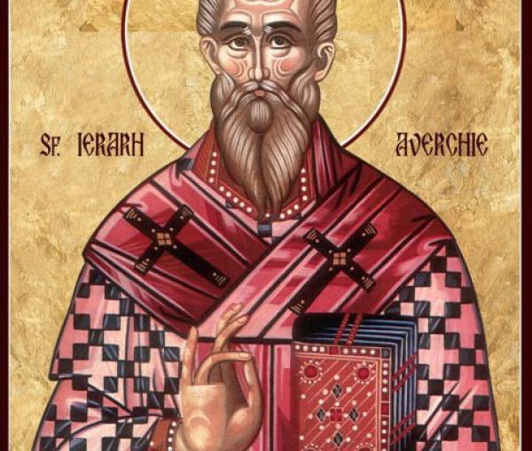 Sfântul Ierarh, întocmai cu apostolii, Averchie, Episcopul Ierapolei