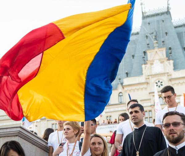 (Video) Radu Preda, despre Marea Unire: „Noi nu ne-am dat viața pentru acest ideal, dar un singur lucru trebuie să facem: să nu uităm!”