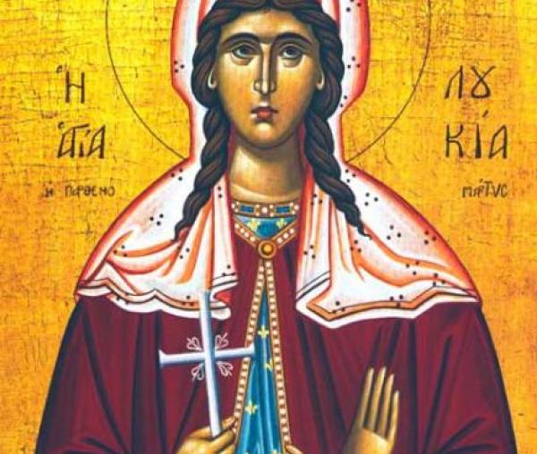 Sfânta Muceniță Lucia