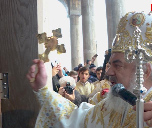 (Video) Catedrala Națională a fost sfințită
