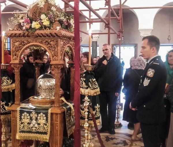 (Foto) În Eghina, la hramul Sfântului Ierarh Nectarie - 9 noiembrie 2018