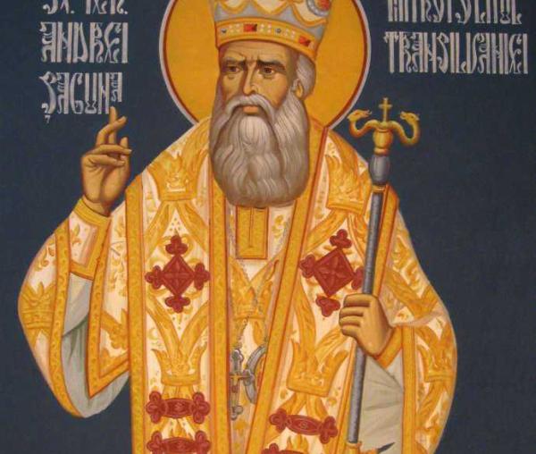 Sfântul Ierarh Andrei Șaguna