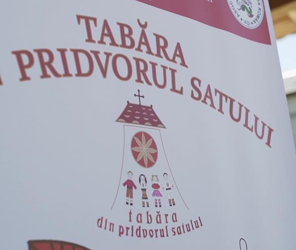 (Video) Socializare și distracție în Tabăra de la Lețcani