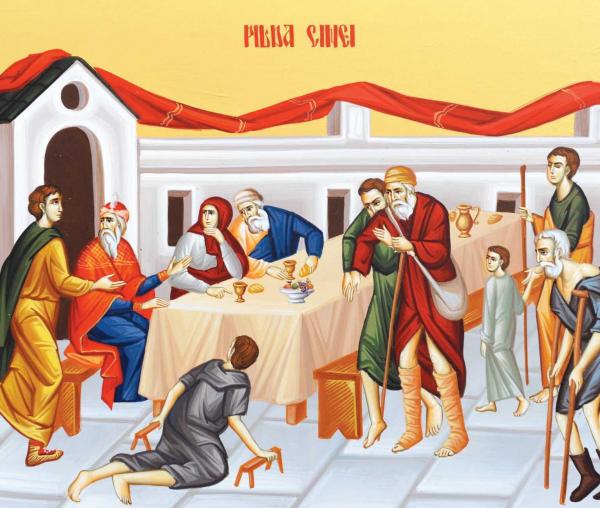Pilda celor poftiți la cină