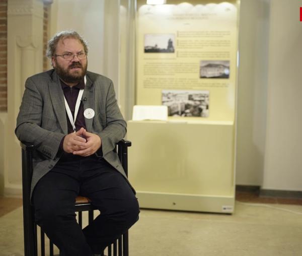 (Video) Conf. Univ. Dr. Radu Preda - Interviu integral în cadrul Simpozionului Stăniloae 2018