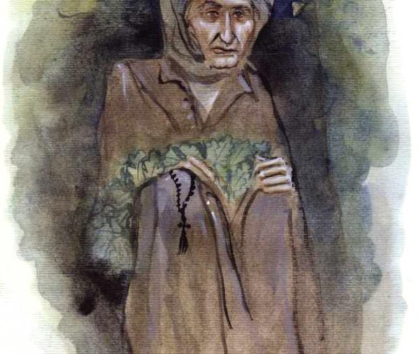 Sfânta Cuvioasă Sofia, asceta din Kleisoura