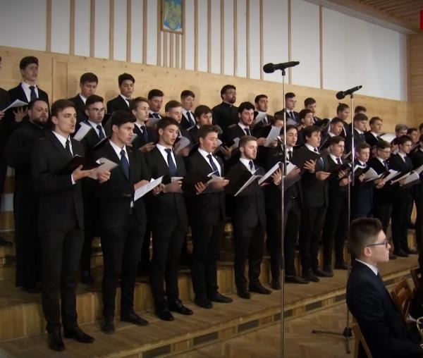 (Video) „Pui de lei” - versuri Ion Nenițescu, muzica Ionel C. Brătianu