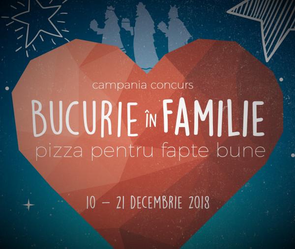 (Video) Campania „Bucurie în familie” la ediția a III-a