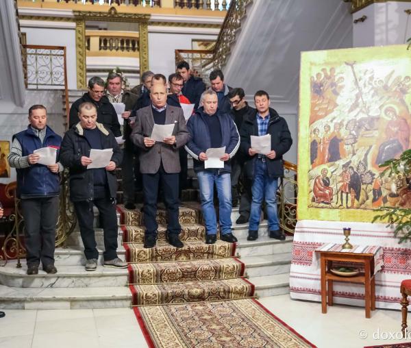 Colindători la Reședința Mitropolitană 2018 – Echipa „Meșterul Manole”