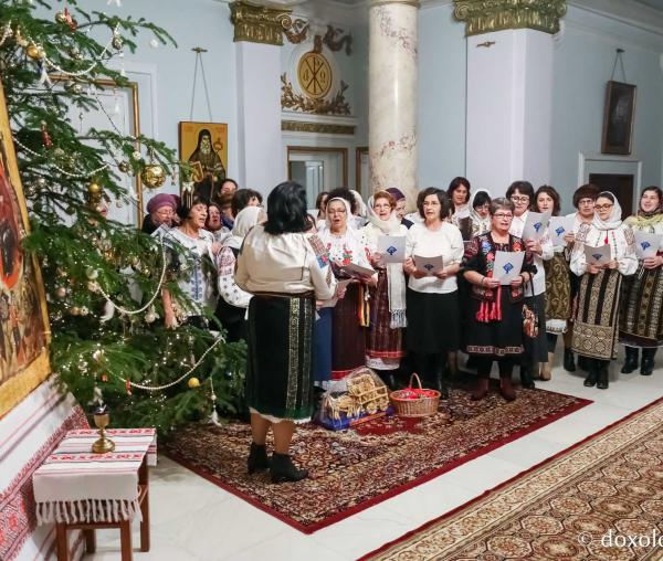 Colindători la Reședința Mitropolitană 2018 – Societatea Ortodoxă a Femeilor Române Iaşi