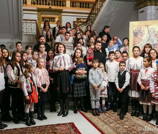 Colindători la Reședința Mitropolitană 2018 – Protopopiatul Iași II