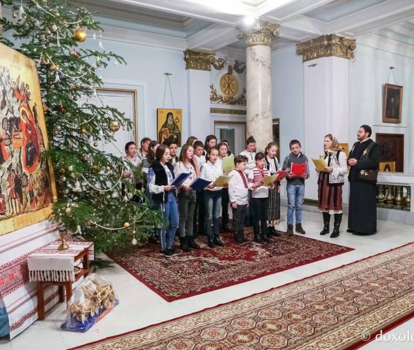 Colindători la Reședința Mitropolitană 2018 – Parohia Rediu, Răuseni