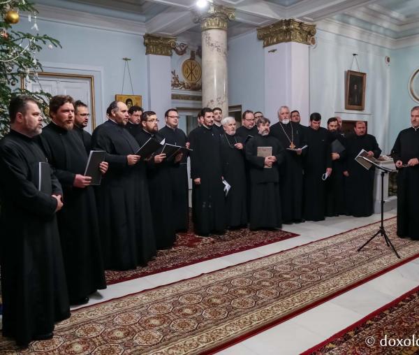 Colindători la Reședința Mitropolitană 2018 – Protopopiatul Pașcani