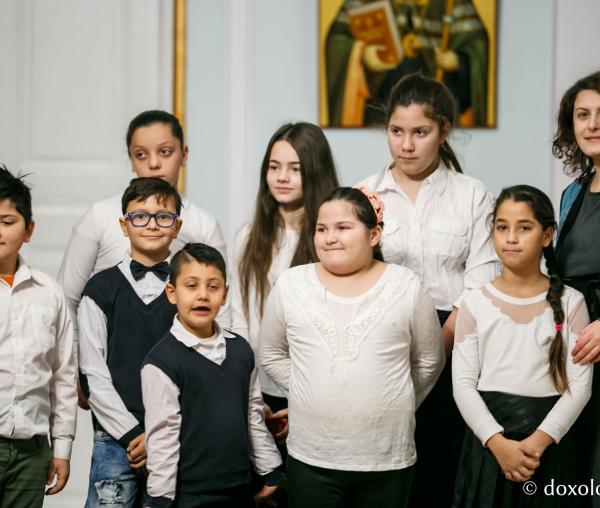 Colindători la Reședința Mitropolitană 2018 – Corul „Sfinții Arhangheli Mihail și Gavriil” al Protopopiatului Iași II