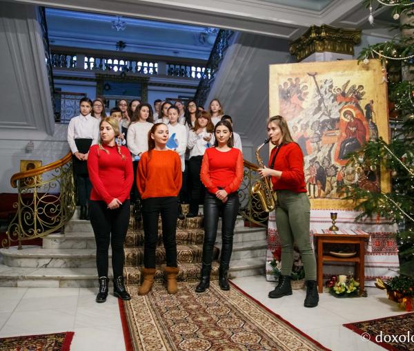 Colindători la Reședința Mitropolitană 2018 – Grupul vocal-instrumental (Simona Alexandroaie)