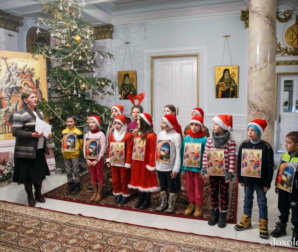 Colindători la Reședința Mitropolitană 2018 – Școala Gimnazială Rădeni, Iași