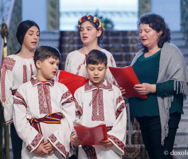 Colindători la Reședința Mitropolitană 2018 – Liceului Economic „Virgil Madgearu” Iași