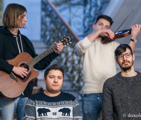 Colindători la Reședința Mitropolitană 2018 – Grupul vocal-instrumental