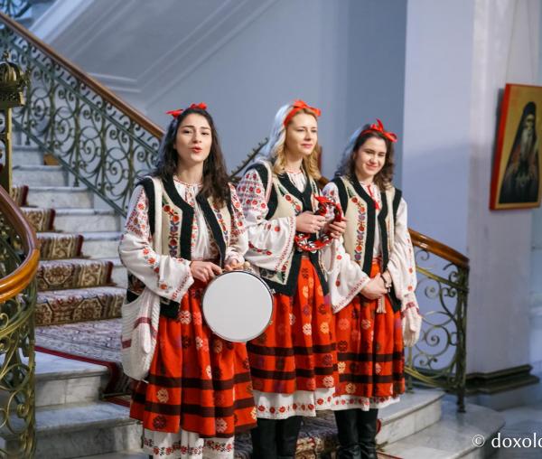 Colindători la Reședința Mitropolitană 2018 – Trio „Voces” din Iași